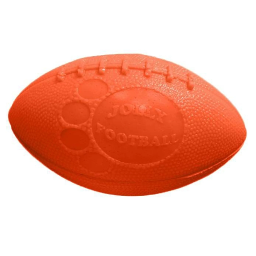 8" JOLLY FOOTBALL ORANGE