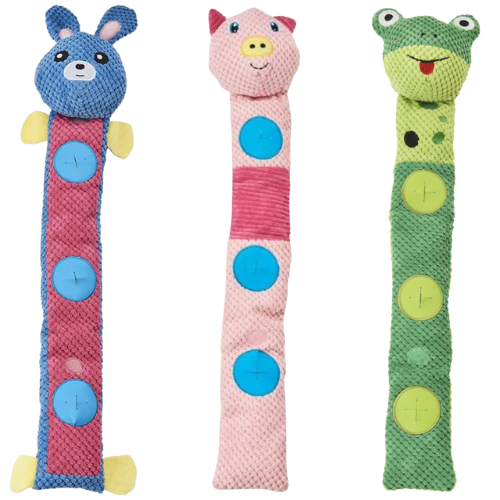 SNUFFLE ROLL PUZZE ASST 25"