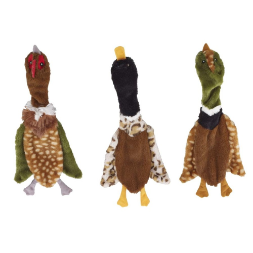 Ethical Dog Toy Mini Skinneeez Crinkle Bird 14''
