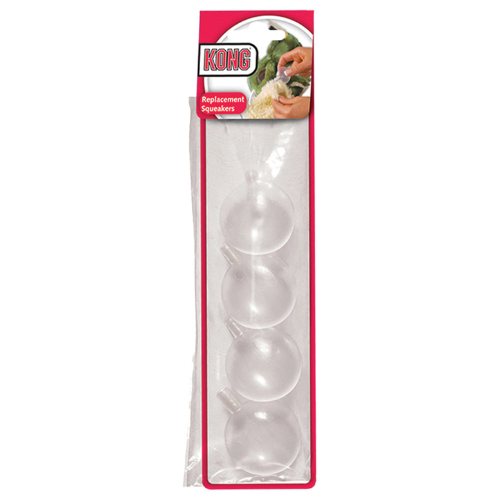 Kong Replacement Squeakers for Dog Toys Large 4 Pack