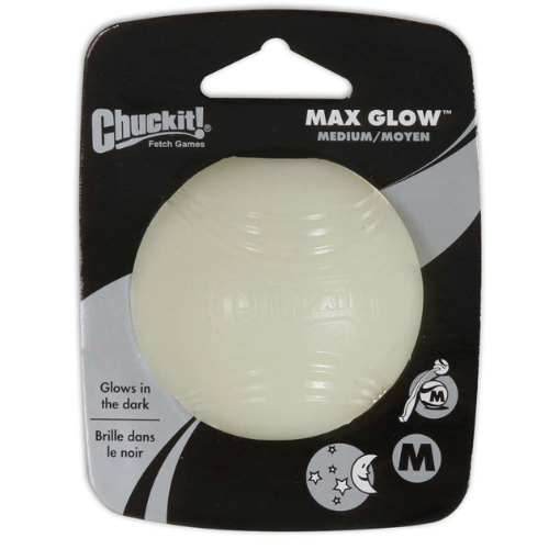 Chuckit! Dog Toy Ball Max Glow Medium