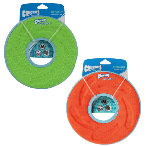 Chuckit! Dog Toy Zipflight Ring Large