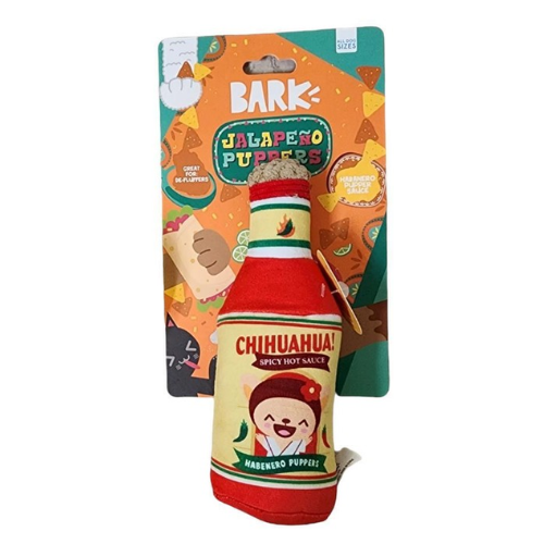 BARKBOX HABANERO PUPPER SAUCE