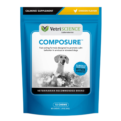 Vetriscience Dog Daily Calming Chews Chicken 15ct