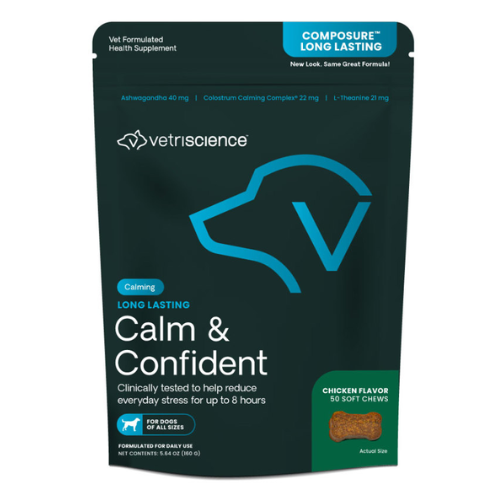 Vetriscience Dog Daily Long Lasting Calming Chews Chicken 50ct