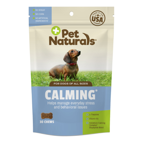 Pet Naturals Dog Calming Chews 30ct