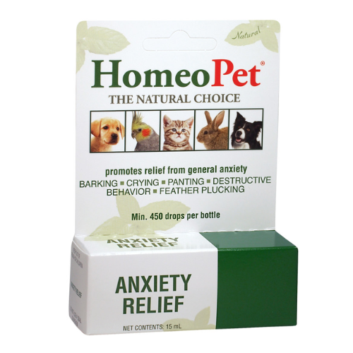 HomeoPet Dog & Cat Anxiety Relief 15ML