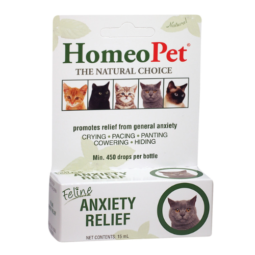 HomeoPet Cat Anxiety Relief 15ML