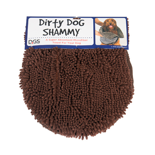 Dog Gone Smart Dirty Dog Shammy 13 x 31'' Brown
