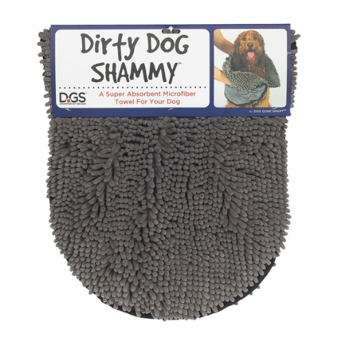 Dog Gone Smart Dirty Dog Shammy 13 x 31'' Gray