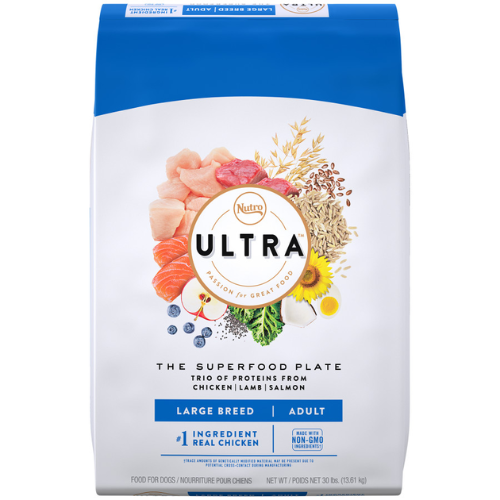 Nutro Ultra Dog Large Breed Chicken Lamb & Salmon 30#