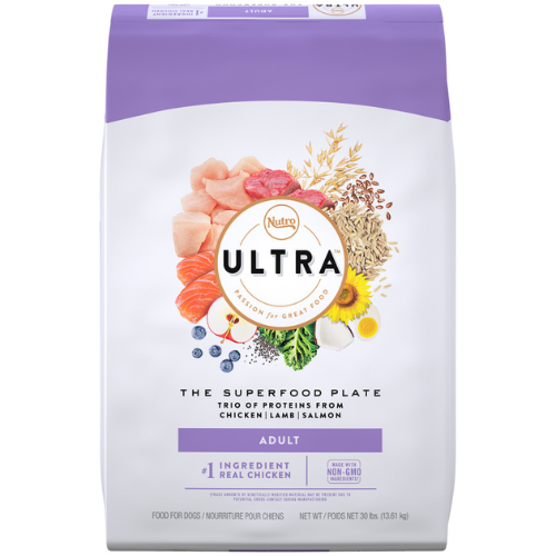 Nutro Ultra Dog Chicken Lamb & Salmon 30#