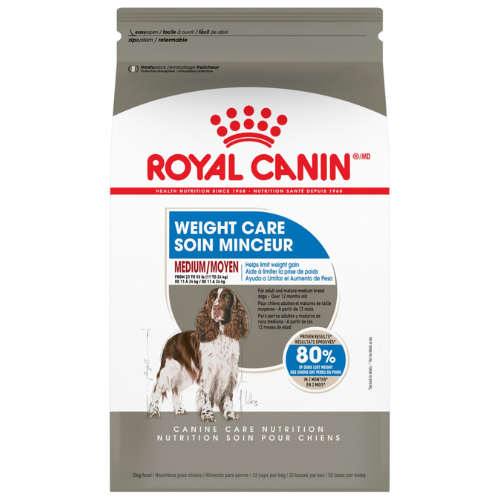 Royal Canin Size Health Nutrition Medium Adult Dog Weight Care 12#