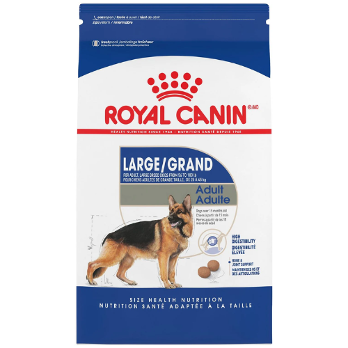 Royal Canin Size Health Nutrition Large Adult Dog Food 40#