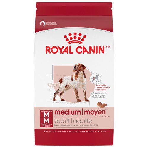 Royal Canin Size Health Nutrition Medium Adult Dog Food 40#