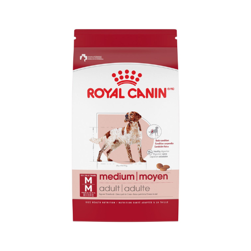 Royal Canin Size Health Nutrition Medium Adult Dog Food 4#