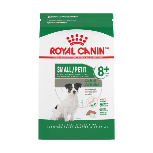 Royal Canin Size Health Nutrition Small Adult 8+ Dog 2.5#