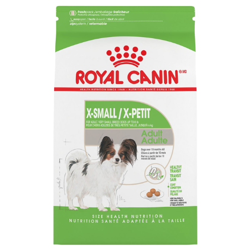Royal Canin Size Health Nutrition X-Small Adult Dog 2.5#