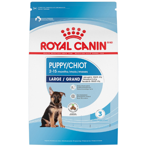 Royal Canin Size Health Nutrition Large Puppy Dog Food 40#