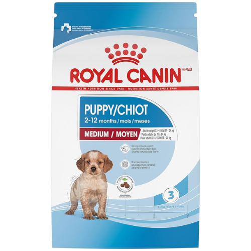 Royal Canin Size Health Nutrition Medium Puppy 30#