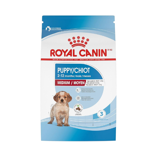 Royal Canin Size Health Nutrition Medium Puppy Dry
