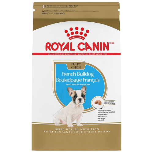 Royal Canin Puppy Breed Health Nutrition French Bu