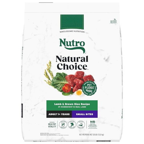 Nutro Natural Choice Dog Small Bite Lamb & Rice 30#