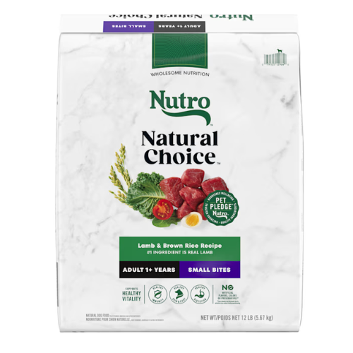 Nutro Natural Choice Dog Small Bite Lamb & Rice 12#