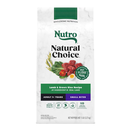 Nutro Natural Choice Dog Small Bite Lamb & Rice 5#