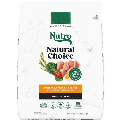 Nutro Natural Choice Dog Chicken & Rice 30#