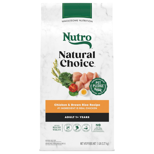 Nutro Natural Choice Dog Chicken & Rice 5#