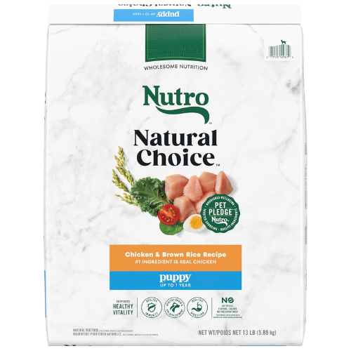 Nutro Natural Choice Puppy Chicken & Rice 13#