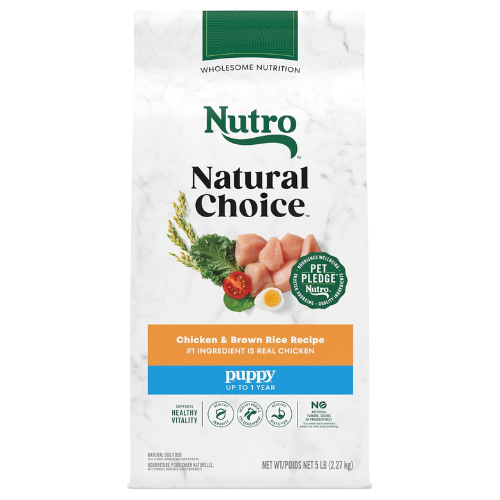 Nutro Natural Choice Puppy Chicken & Rice 5#