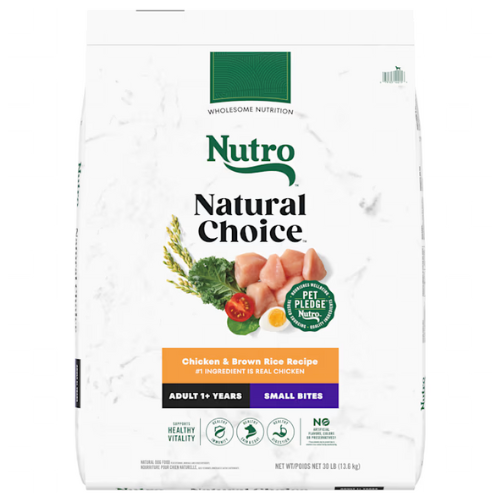 Nutro Natural Choice Dog Small Bite Chicken & Rice 30#