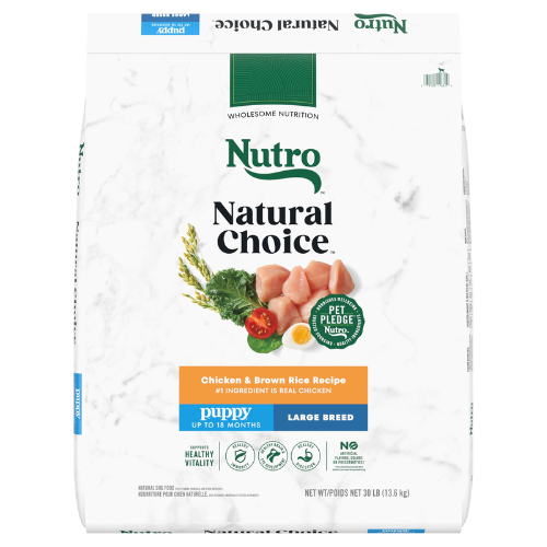Nutro Natural Choice Puppy Large Breed Chicken & Rice 30#