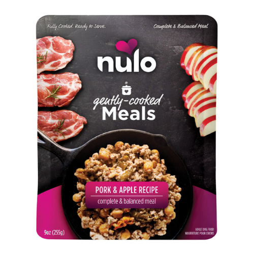 Nulo Gently Cooked Meals Pork & Apple 9oz