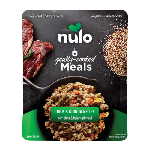 Nulo Gently Cooked Meals Duck, Chicken & Quinoa 9oz