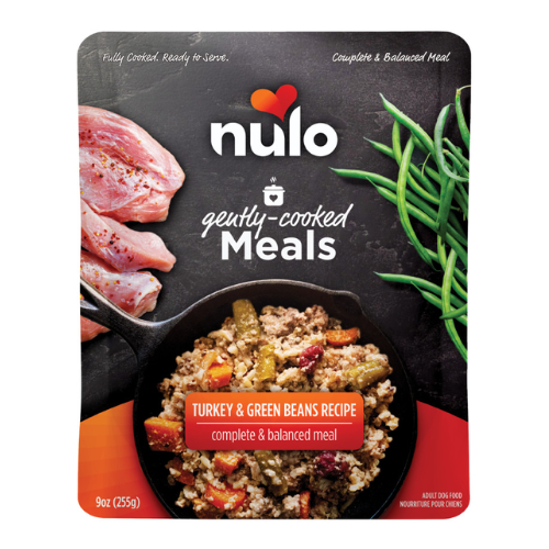 Nulo Gently Cooked Meals Turkey & Green Beans 9oz