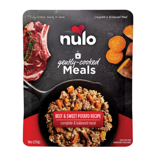 Nulo Gently Cooked Meals Beef & Sweet Potato 9oz