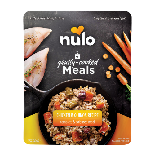 Nulo Gently Cooked Meals Chicken & Quinoa 9oz
