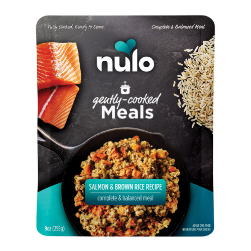 Nulo Gently Cooked Meals Salmon & Brown Rice 9oz
