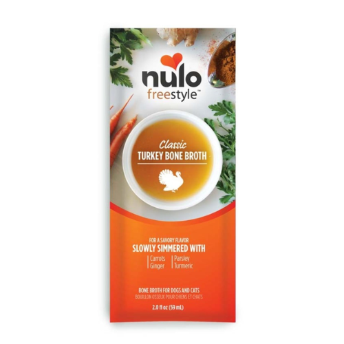 Nulo Freestyle Classic Turkey Bone Broth 2oz