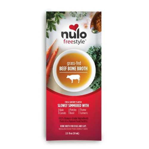 Nulo Freestyle Grass Fed Beef Bone Broth 2oz