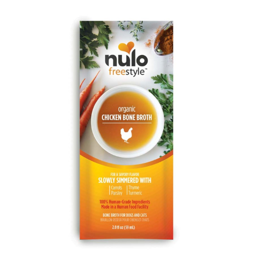 Nulo Freestyle Organic Chicken Bone Broth 2oz