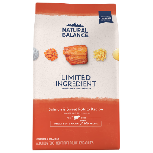 Natural Balance Dog Limited Ingredient Sweet Potato & Salmon 24#