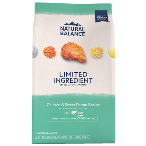 Natural Balance Dog Limited Ingredient Chicken & Sweet Potato 24#