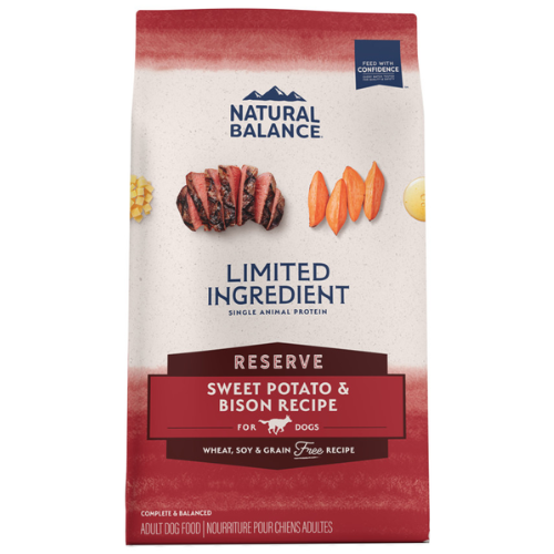 Natural Balance Dog Limited Ingredient Sweet Potato & Bison 22#