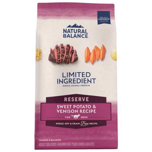 Natural Balance Dog Limited Ingredient Sweet Potato & Venison 22#