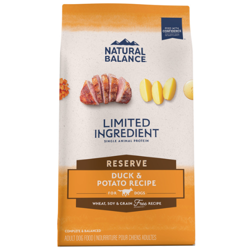 Natural Balance Dog Limited Ingredient Duck & Potato 22#