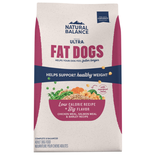 Natural Balance Fat Dogs Chicken & Salmon 24#